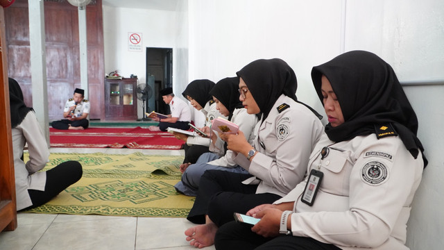 kakian alquran kanwil ditjenpas diy