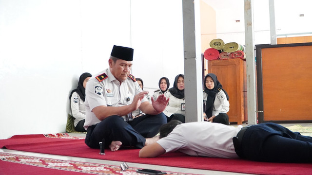 pelatihan pihat energy oleh kakanwim ditjenpas diy