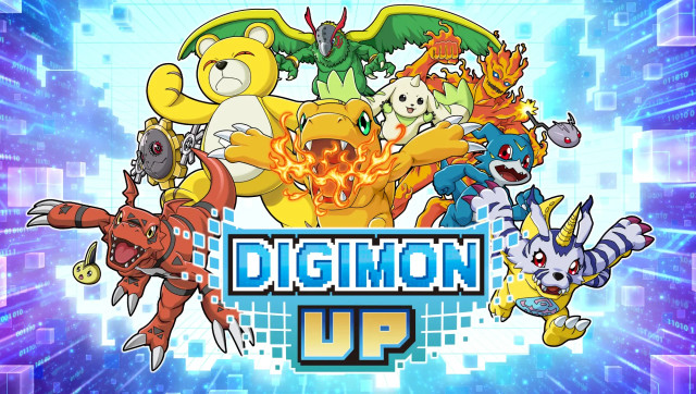 Ilustrasi game Digimon Up. Foto: dgup.bn-ent.net