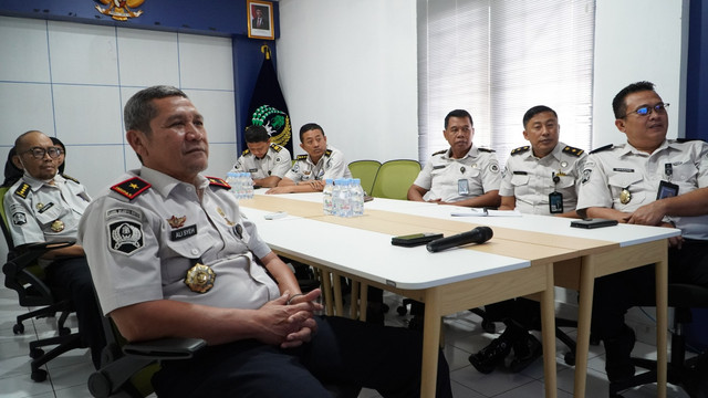 kanwil ditjenpas diy mengikuti penguatan tusi pemasyarakatan