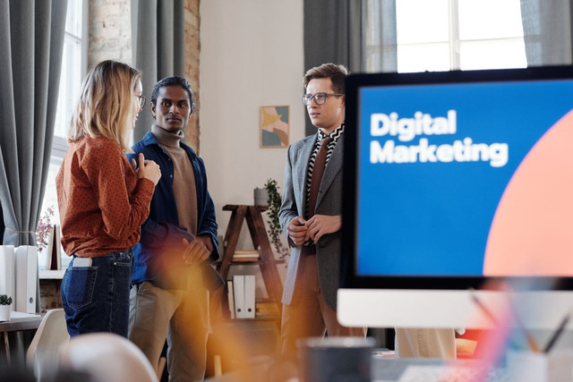 Ilustrasi membahas prospek kerja Bisnis Digital. Foto: Pexels