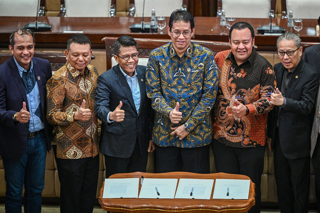Menteri Keuangan Purbaya Yudhi Sadewa di Kompleks Parlemen, Jakarta, Senin (20/7/2026). Foto: ANTARA FOTO/Fauzan