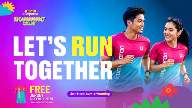 Fun Run Edisi kumparanMOM Festival Hari Anak. Foto: kumparan
