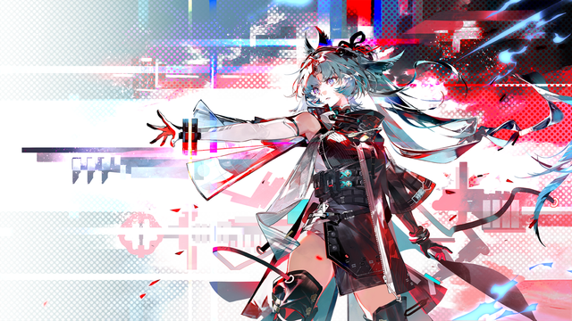 Ilustrasi karakter Arcane di game Arknights: Endfield. Foto: endfield.wiki.gg