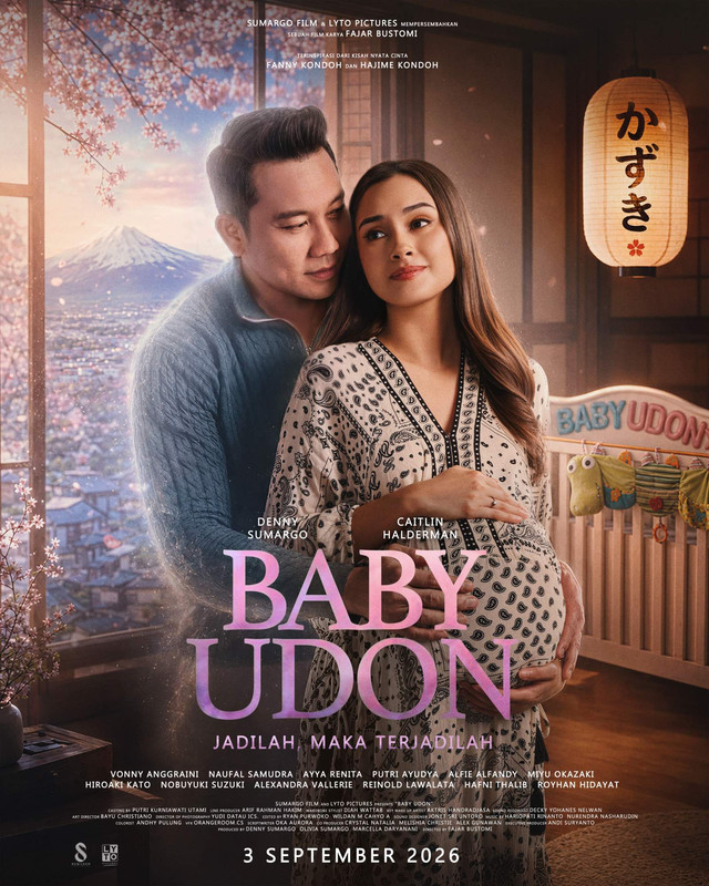 Teaser poster dan trailer Baby Udon dirilis. Foto: Dok. Istimewa