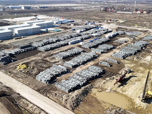 Pabrik BYD di Szeged, Hongaria Selatan. Foto: Dok. Economx
