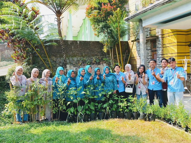 Dokumentasi Gerak Tanam Desa (Sumber: Tim Dokumentasi, 2026)