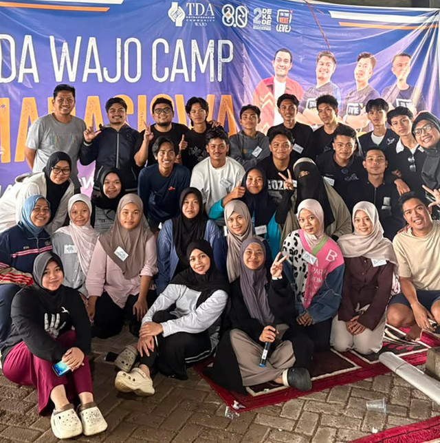 Tumbuhkan Jiwa Entrepreneur, TDA Wajo Gelar TDA Camp Mahasiswa