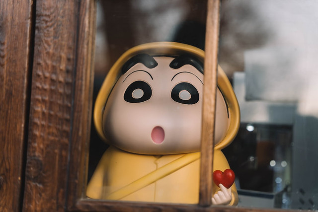 Ilustrasi merchandise Crayon Shinchan x FamilyMart. Foto: Unsplash.com/AIII YOOOO