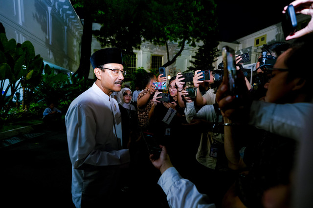 Menteri Sosial Saifullah Yusuf menjadi narasumber secara virtual sebuah program talkshow di Jakarta, Senin (20/7/2026). Foto: Dok. Kemensos