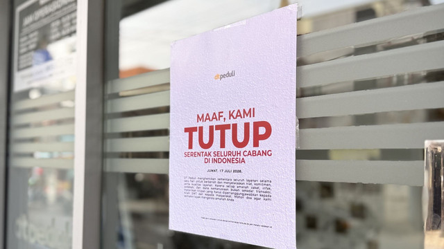 Kantor DT Peduli di seluruh Indonesia serentak tutup pada Jumat, 17 Juli 2026 (Sumber: DT Peduli)