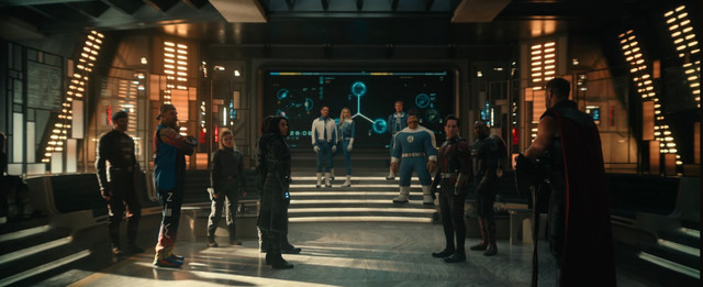 Adegan dalam film Avengers: Doomsday. Foto: Youtube/Marvel Entertainment