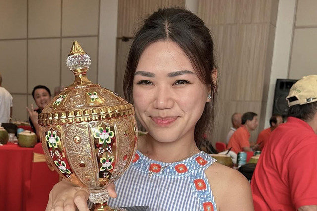 Atlet Golf Jesslyn Wijaya. Foto: Instagram/ @jesswijgolf