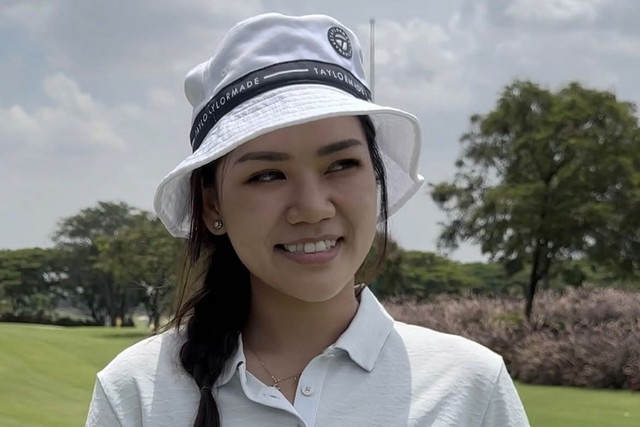 Atlet Golf Jesslyn Wijaya. Foto: Instagram/ @jesswijgolf