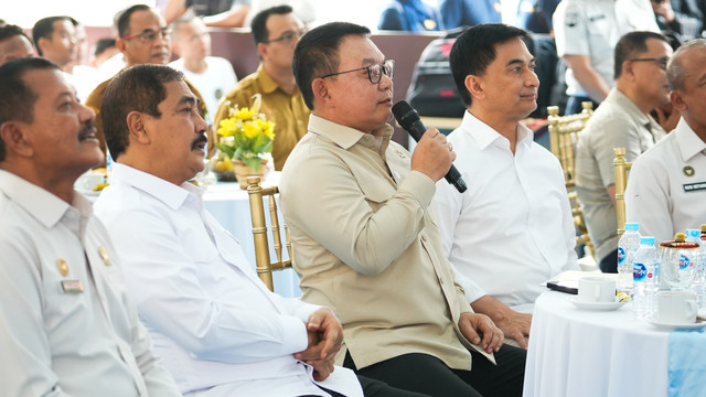 Kepala Staf Kepresidenan Jenderal TNI (Purnawirawan) Prof. Dr. Dudung Abdurachman dalam acara Temu Kasih dan Dialog Harapan Anak Binaan di Lembaga Pembinaan Khusus Anak (LPKA) Kelas I Tangerang, Selasa (21/7/2026). Foto: Dok. Ditjen Pas Kementerian Imigrasi dan Pemasyarakatan