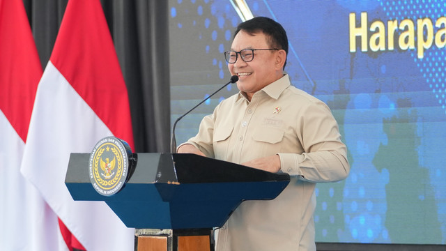 Kepala Staf Kepresidenan Jenderal TNI (Purnawirawan) Prof. Dr. Dudung Abdurachman dalam acara Temu Kasih dan Dialog Harapan Anak Binaan di Lembaga Pembinaan Khusus Anak (LPKA) Kelas I Tangerang, Selasa (21/7/2026). Foto: Dok. Ditjen Pas Kementerian Imigrasi dan Pemasyarakatan
