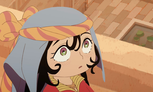 Anime Tenmaku no Jaadugar Foto: TV Asahi Animations