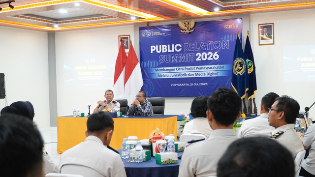 Kanwil Ditjenpas DIY Tingkatkan Kompetensi Humas Lewat PR Summit