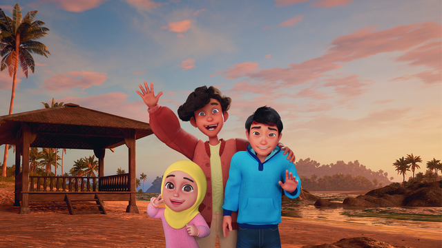 First Look Ibra The Movie: Menembus Langit. Foto: Istimewa