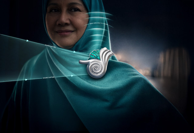 Inovasi Hear in Hijab dari Wardah. Foto: Wardah
