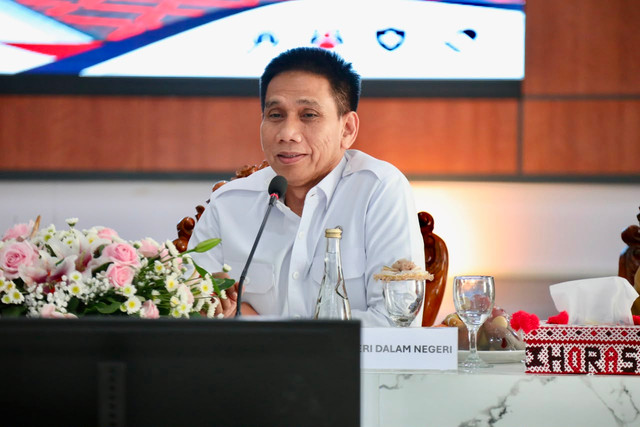 Wamendagri Akhmad Wiyagus tegaskan Kemendagri kawal penanganan tuberkulosis agar masuk dalam prioritas perencanaan dan penganggaran daerah mulai dari RPJMD hingga APBD, Selasa (21/7/2026). Foto: Kemendagri RI
