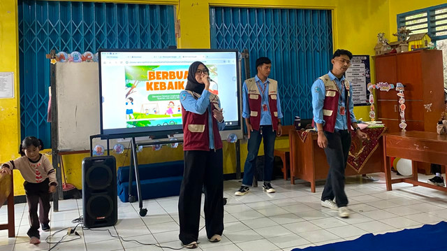 Edukasi Anti-Bullying di SDN Bunter, Membangun Sekolah yang Aman dan Ramah Anak