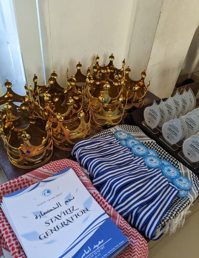 dokumentasi wisuda angkatan 10 santri ma'had imam hafsh kemang bogor