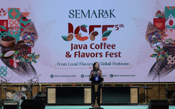 Gambar Deputi Gubernur Bank Indonesia Filianingsih Hendarta dalam JCFF 2026, Sumber : Website Bank Indonesia-Publikasi Ruang Media