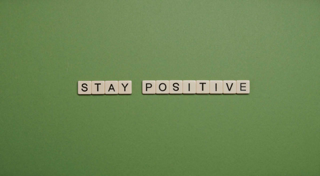 Ilustrasi Positive Thinking. Gambar: Pexels.