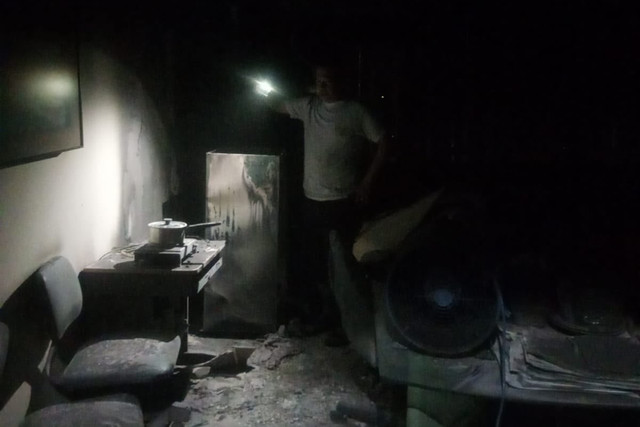 Penanganan kebakaran di Jakarta Theater, Sarinah, Jakarta Pusat, Selasa (21/7/2026). Foto: Comand Center Pemadam Kebakaran