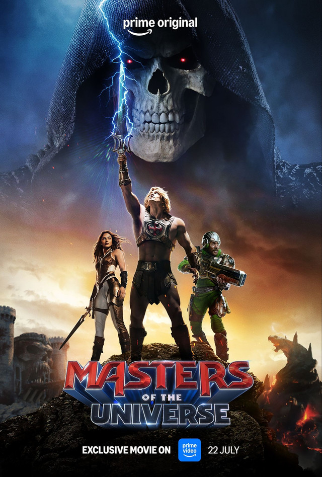 Film live-action Masters of the Universe. Foto: Prime Video