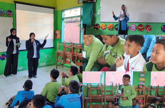 Dream Big, Shine Bright: FORSILAP UM Ajak Siswa SD Percaya Diri Meraih Mimpi