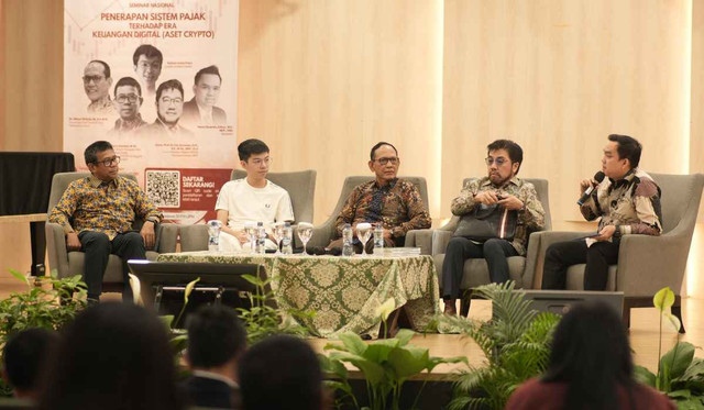 Program Studi (Prodi) Magister Hukum (MH) Universitas Pelita Harapan (UPH) bekerja sama dengan Ikatan Konsultan Pajak Indonesia (IKPI) menggelar Seminar Nasional bertajuk “Penerapan Sistem Pajak terhadap Era Keuangan Digital: Aset Crypto” pada 14 Juli 2026 di Auditorium Gedung D501, Kampus Utama UPH Lippo Village, Tangerang.