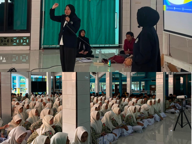 Menepis Keraguan Kuliah melalui FORSILAP Goes to School di SMAN 1 Gending