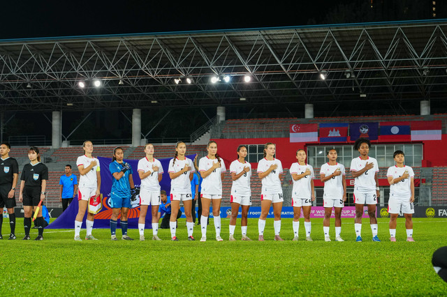 Timnas Wanita Indonesia vs Singapura di AFF Women's Cup 2026, Minggu (19/7) di Kuala Lumpur Football Stadium, Malaysia. Foto: PSSI