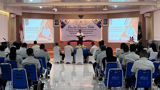 penguatan tusi oleh sekretaris kemenko kumham imipas
