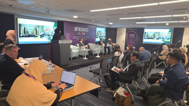 Dompet Dhuafa hadir di Konferensi tingkat dunia yang diselenggarakan pada 15–16 Juli 2026 di Markas Besar Bank Dunia (The World Bank Headquarters), Washington D.C., Amerika Serikat ini mengusung tema "Forging Shared Prosperity: Advancing Digital Islamic Economics and Finance through Inclusive Services and Ethical Practices"