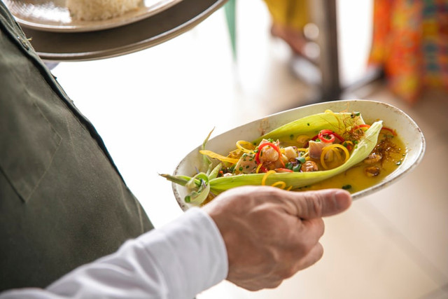 Ilustrasi Gulai Ikan Berasal dari Mana, Foto:Unsplash/Pablo Merchán Montes