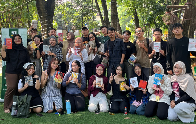 Komunitas Tangerang Book Party (sumber: dokumentasi pribadi)