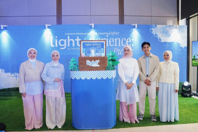Lightplus by Wardah Hadirkan Lightperience Picnic. Foto: Lightplus by Wardah