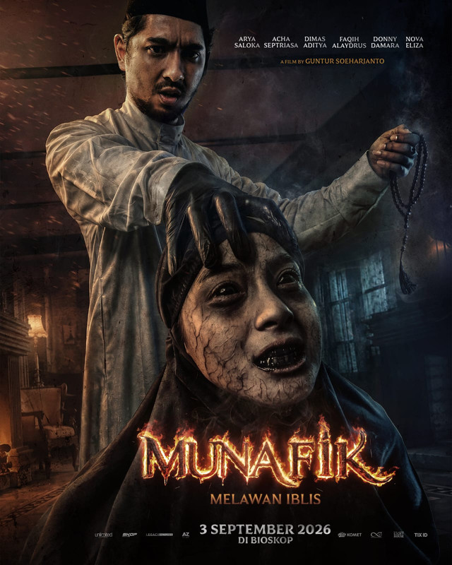 Poster Film Munafik. Dok: Istimewa