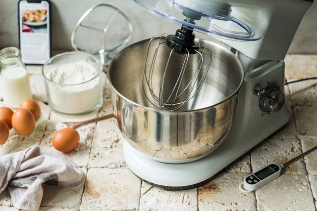 Ilustrasi mixer roti. Foto: Unsplash