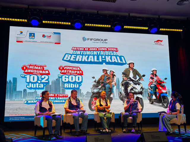 Media gathering Astra Finance jelang penyelenggaraan GIIAS 2026, (22/7/2026). Foto: Sena Pratama/kumparan