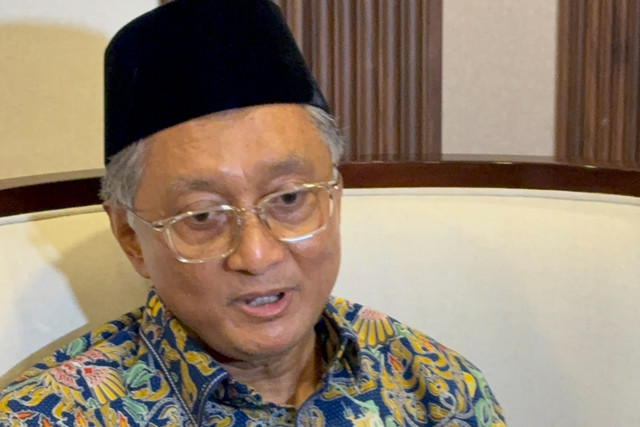 Menteri PU, Dody Hanggodo di Kantor Kementerian PU, Jakarta pada Rabu (22/7/2026). Foto: Argya Maheswara/kumparan