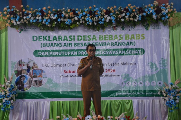 Deklarasi ini digelar bersamaan dengan penutupan Program Kawasan Sehat kolaborasi Layanan Kesehatan Cuma-Cuma (LKC) Dompet Dhuafa bersama PT. Pagatan Usaha Makmur (PT. PUM) melalui inisiatif PLUM Project, yang telah berjalan intensif selama 32 bulan (Oktober 2023 - Mei 2026) (25/5).