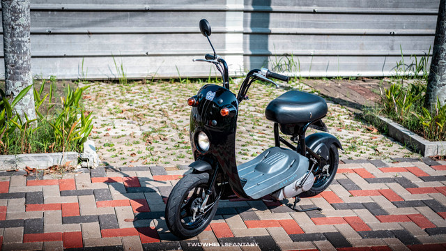 Suzuki ChoiNori 50cc. Foto: Jeffry Wijaya
