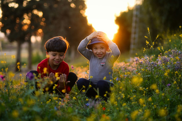 Ilustrasi Caption Selamat Hari Anak Nasional 2026, Unsplash/Fares Hamouche