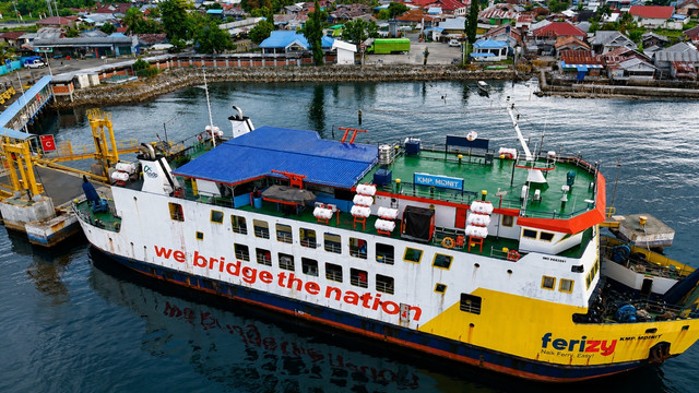 Pelayanan PT ASDP Indonesia Ferry (Persero) Cabang Luwuk. Foto: ASDP