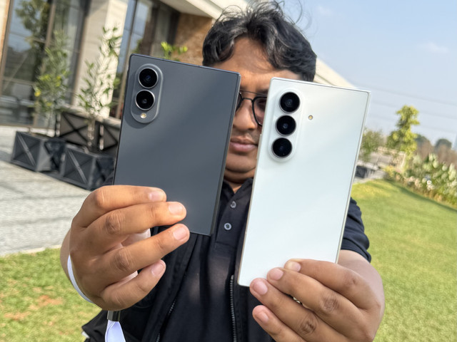 Samsung Galaxy Z Fold 8 dan Fold 8 Ultra. Foto: Kevin S. Kurnianto/kumparan