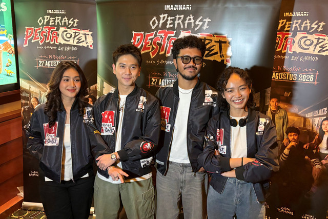 Jumpa pers Operasi Pesta Copet di Senayan, Jakarta Pusat, Rabu (22/7/2026). Foto: Vincentius Mario/kumparan